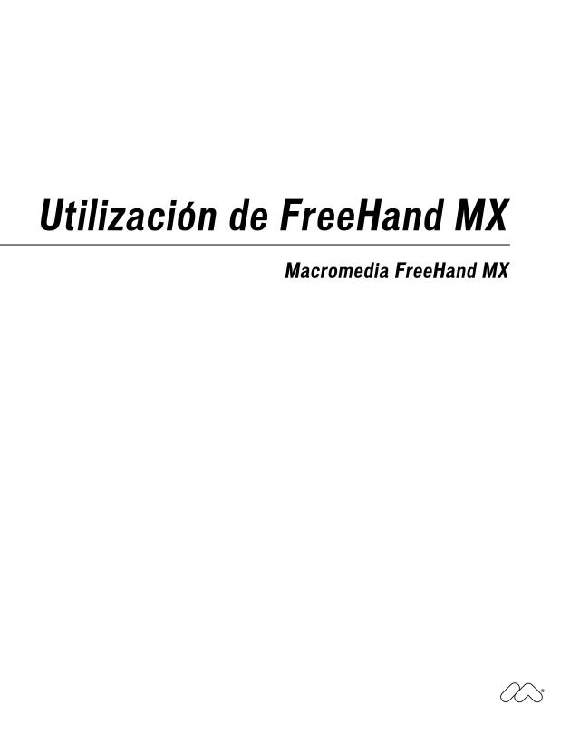 Imágen de pdf Utilización de FreeHand MX