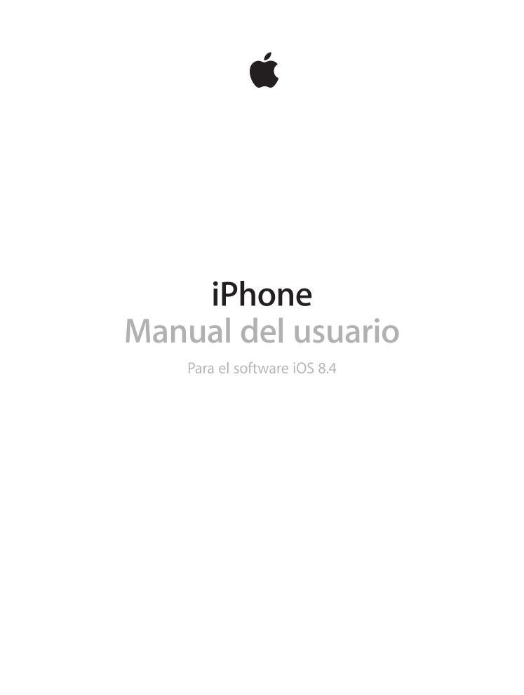 Imágen de pdf Manual del usuario del iPhone