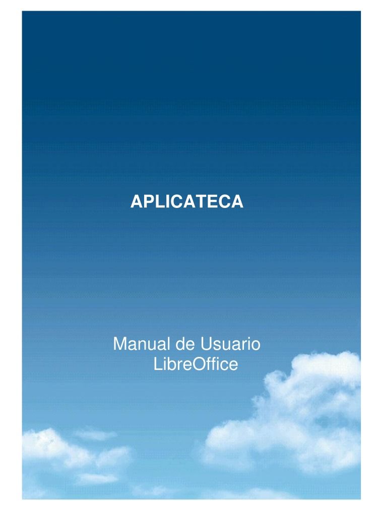 Imágen de pdf Manual de Usuario Libreoffice