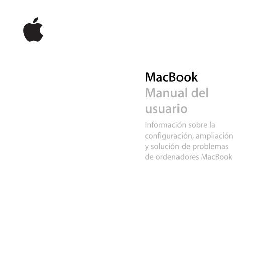 Imágen de pdf MacBook 13" Manual del usuario
