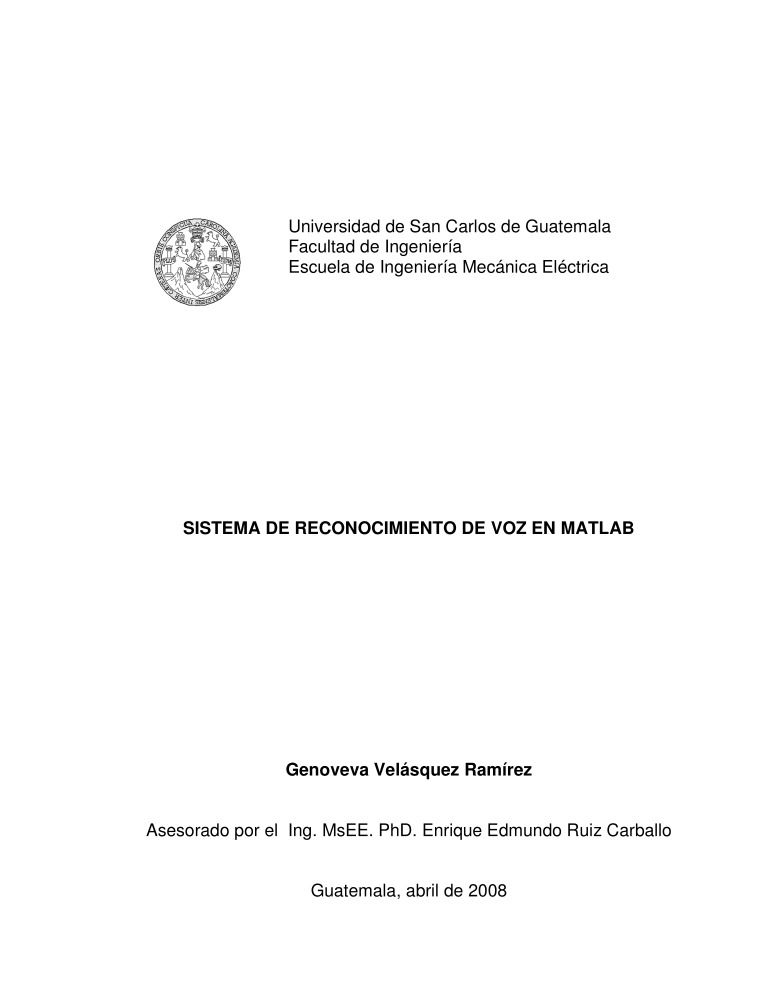 Imágen de pdf Sistema de reconocimiento de voz en Matlab