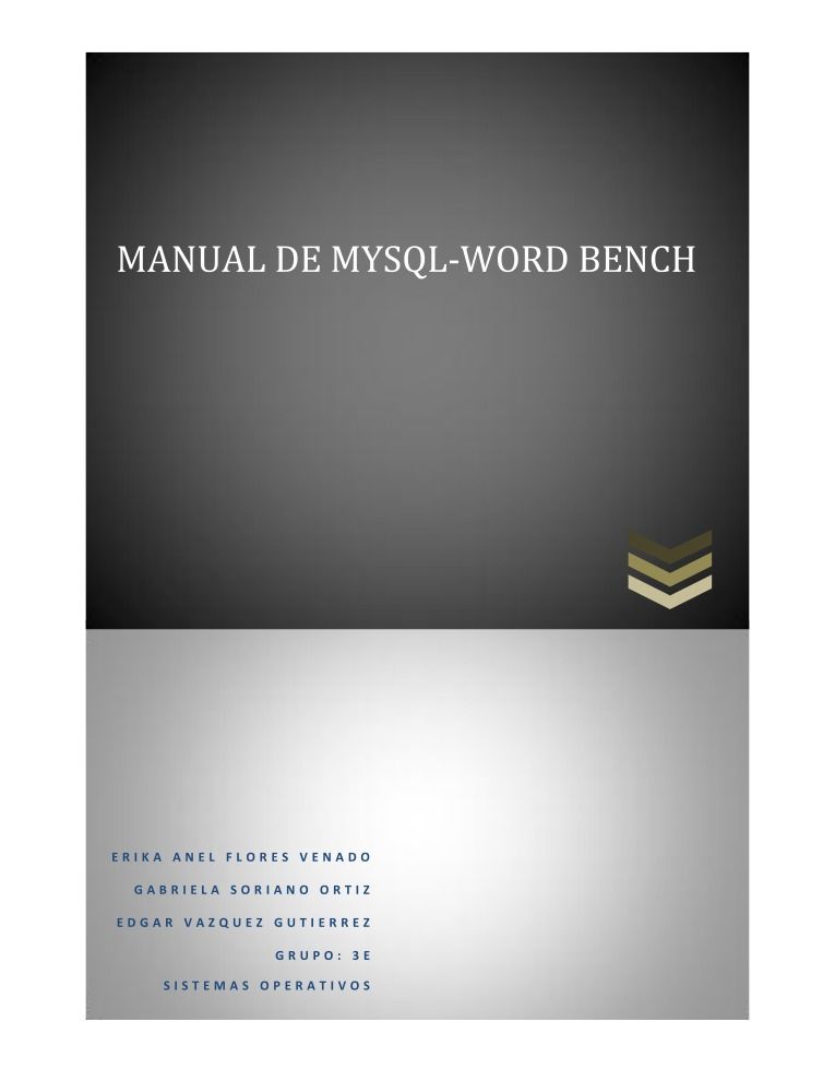 Imágen de pdf MANUAL DE MYSQL-WORD BENCH