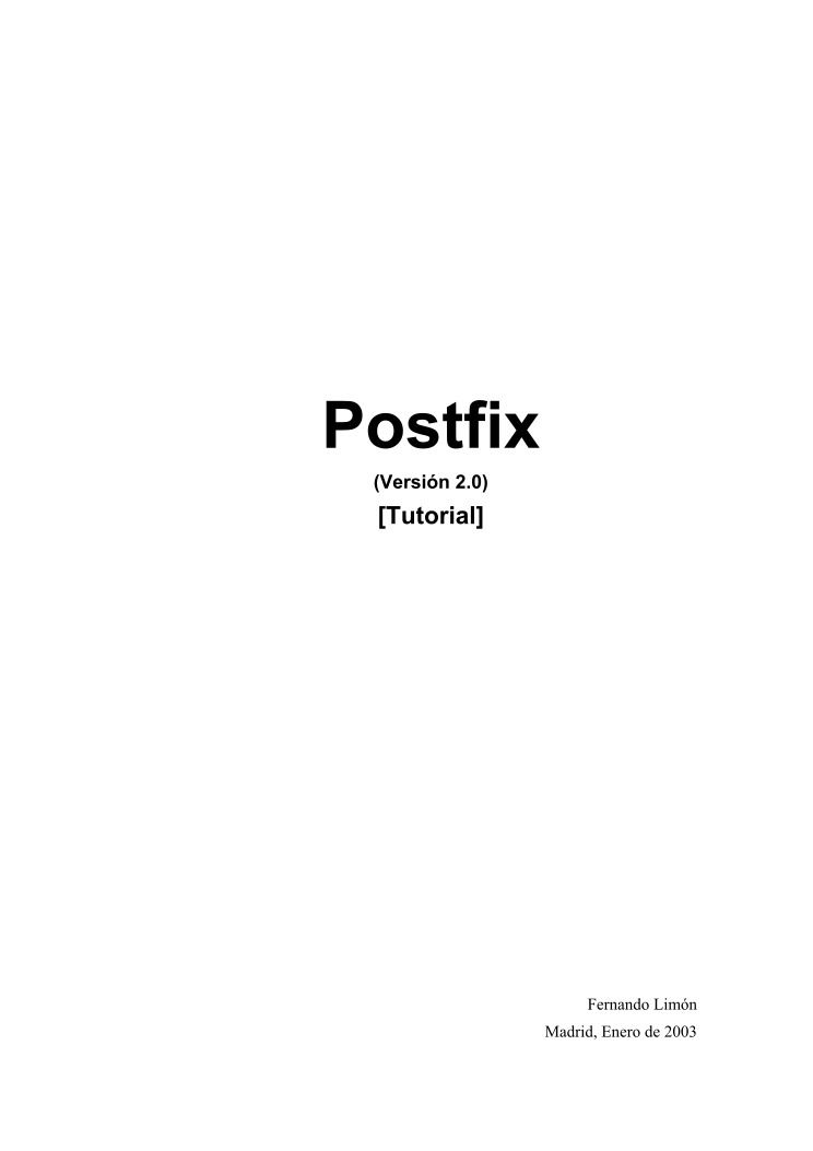 Imágen de pdf Postfix (Versión 2.0)