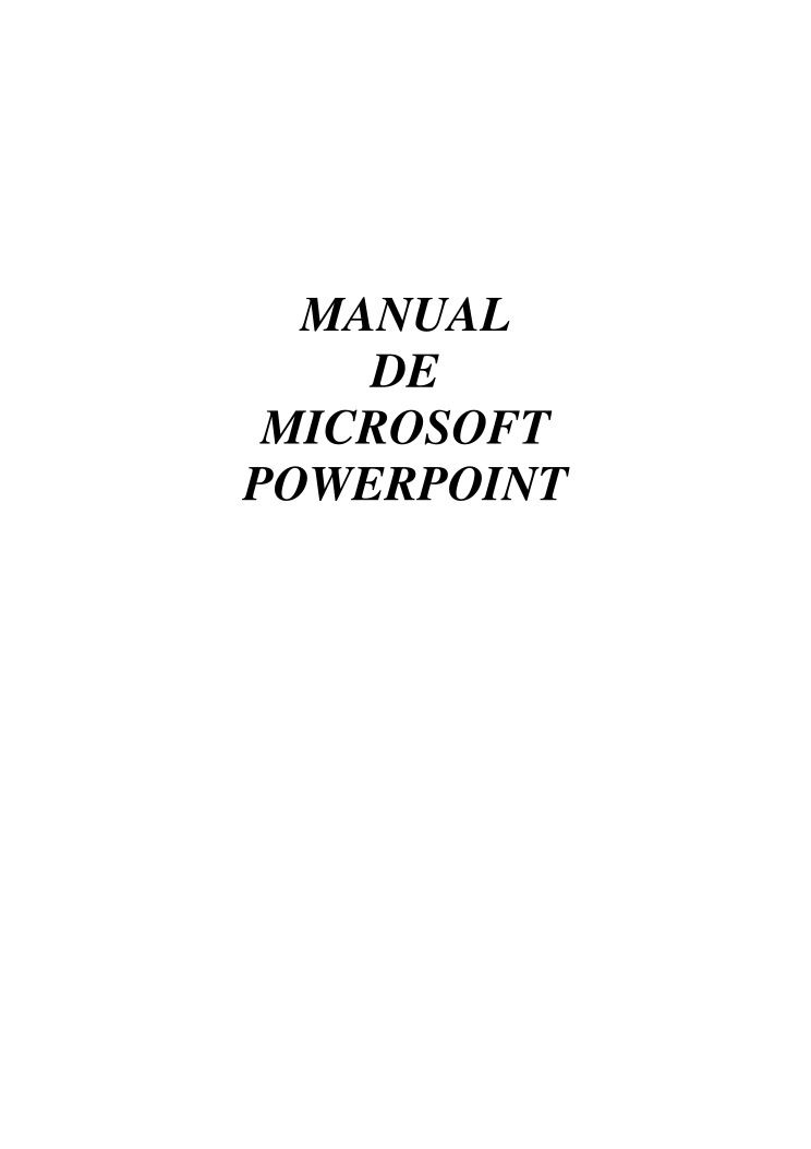 Imágen de pdf MANUAL DE MICROSOFT POWERPOINT