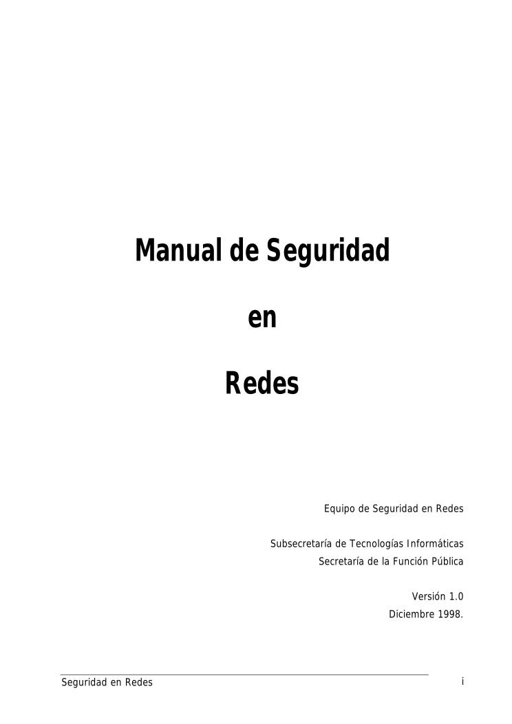 Imágen de pdf Manual de Seguridad en Redes