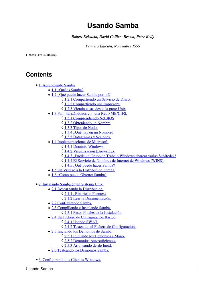 Imágen de pdf Usando Samba