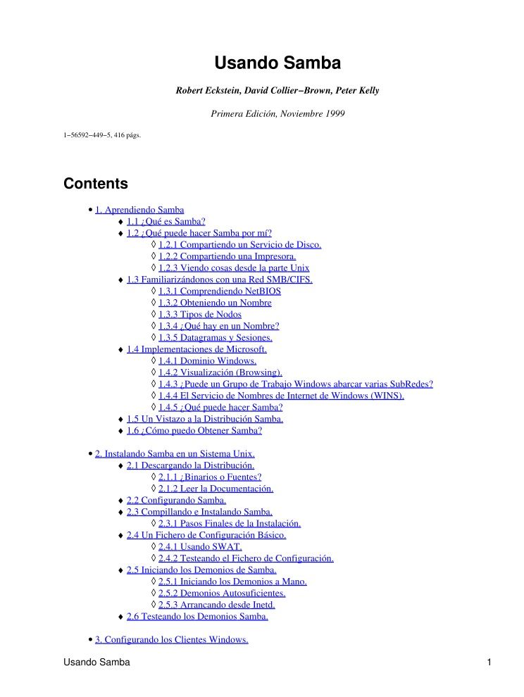Imágen de pdf Usando Samba
