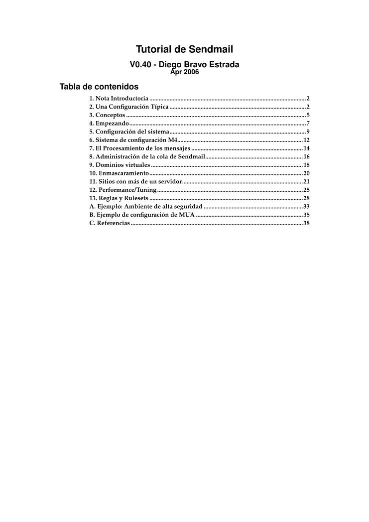 Imágen de pdf Tutorial de sendmail