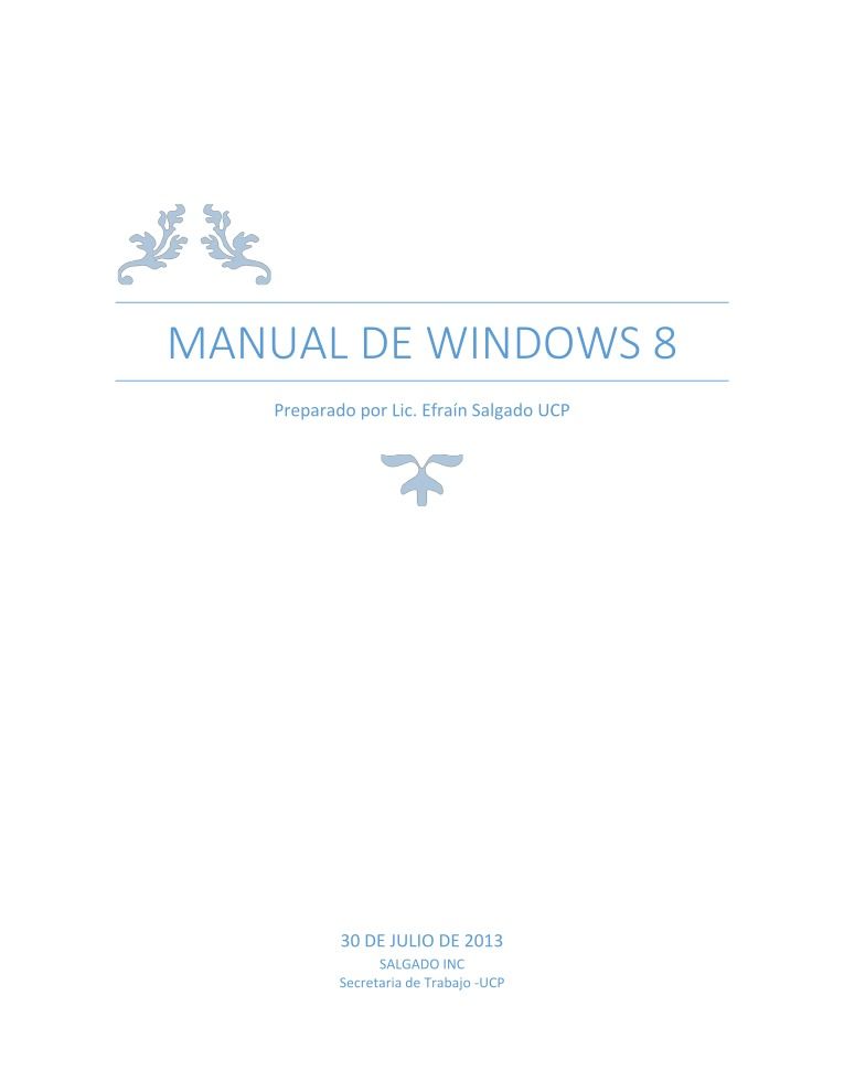 Imágen de pdf Manual de windows 8