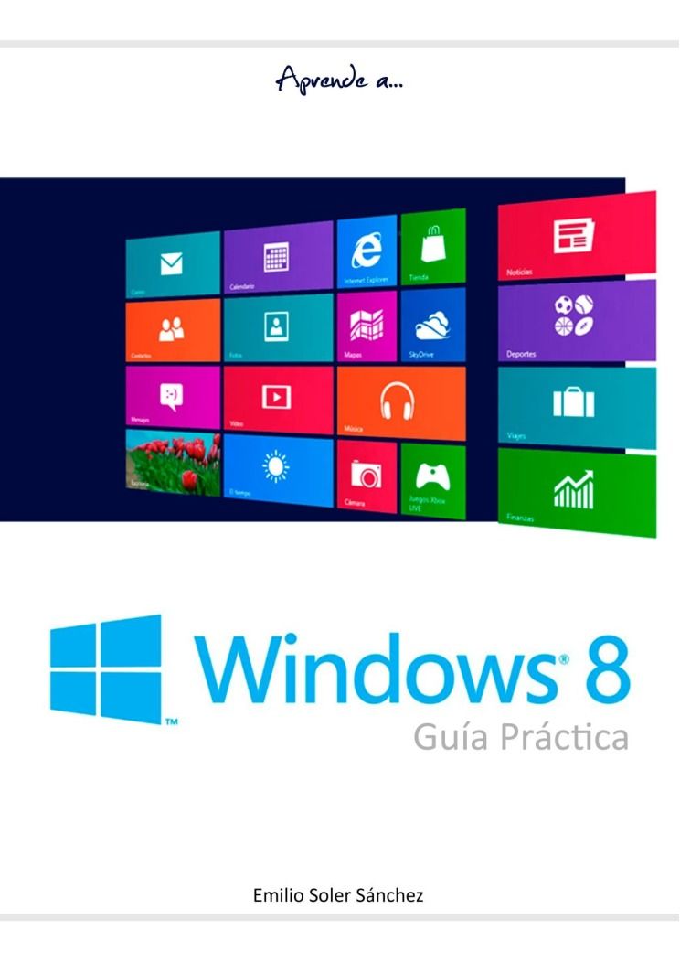Imágen de pdf Windows 8 - Guía practica