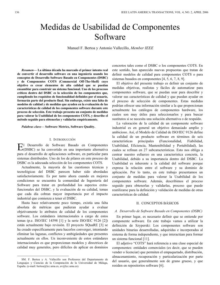 Imágen de pdf Medidas de Usabilidad de Componentes Software
