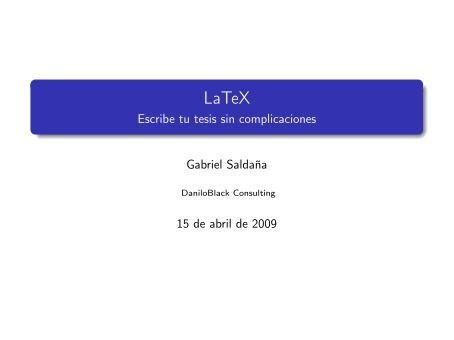 Imágen de pdf LaTeX - Escribe tu tesis sin complicaciones