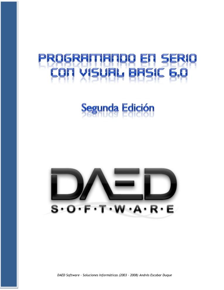 Imágen de pdf Programando en serio con Visual Basic 6.0 - Segunda edición
