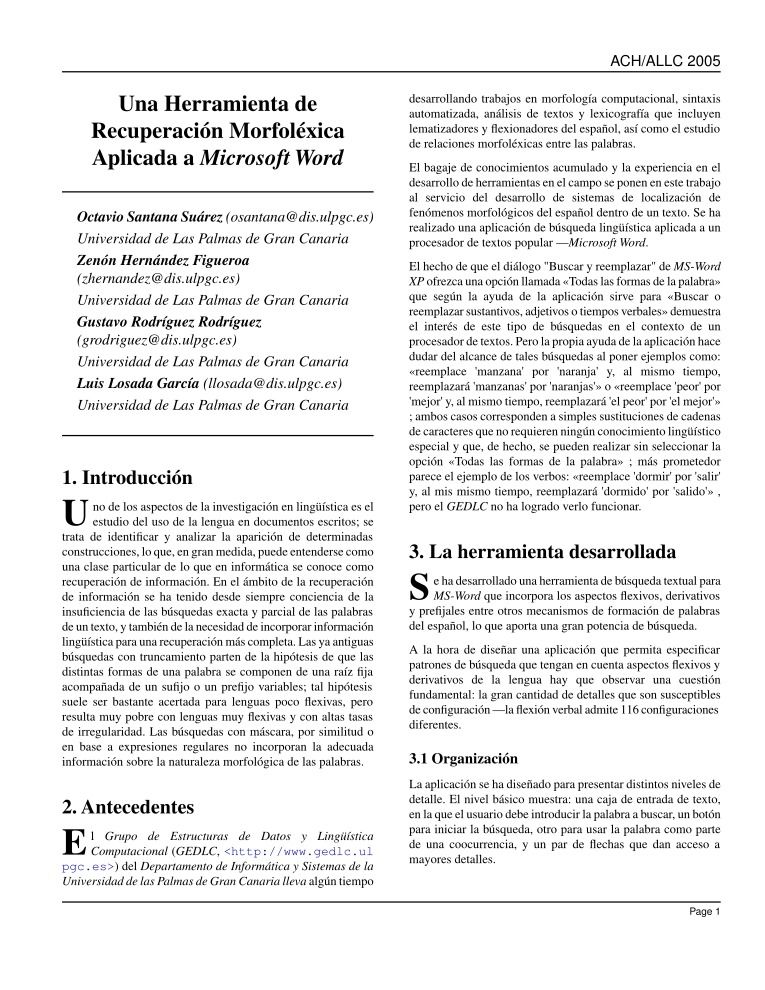 Imágen de pdf Una Herramienta de Recuperación Morfoléxica aplicada a Microsoft Word