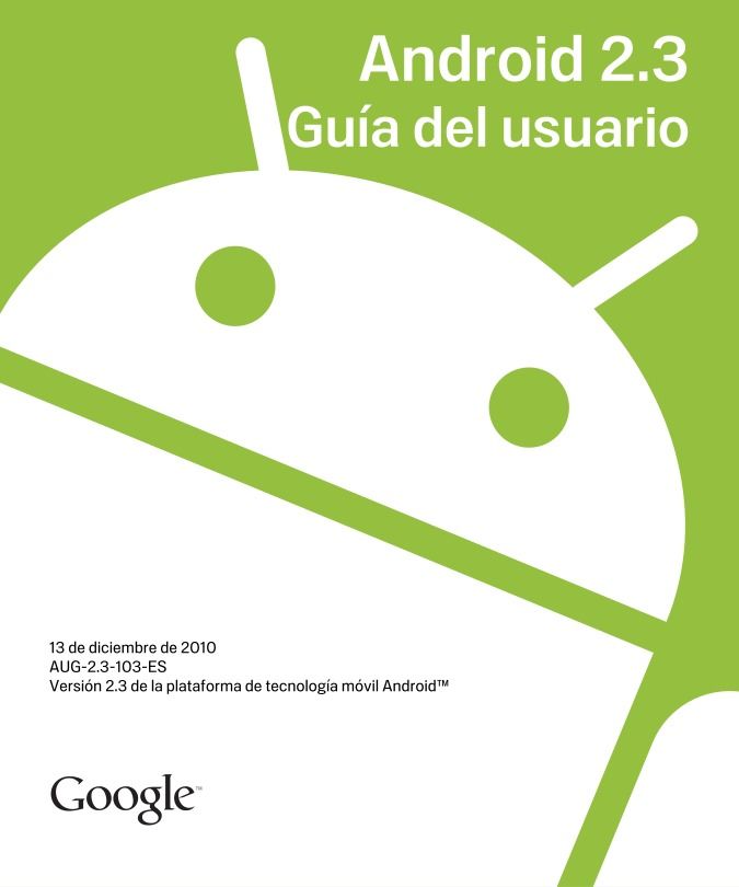 Imágen de pdf Android Guía del usuario 2.3