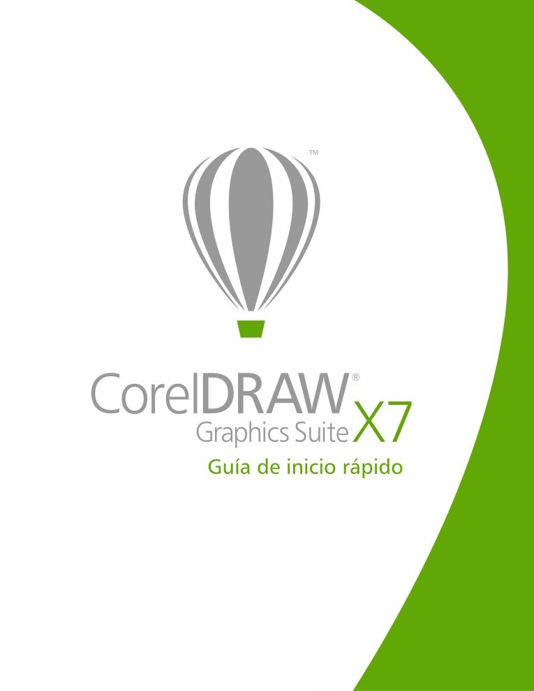 Imágen de pdf Corel Draw Graphics Suite X7 - Guía de usuario rápido