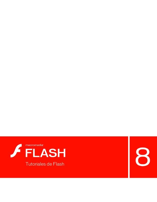 Imágen de pdf Flash 8 Tutoriales