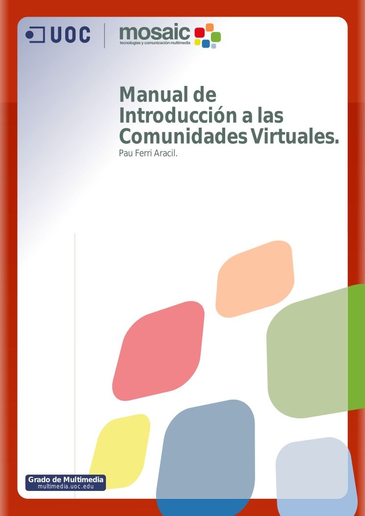 Imágen de pdf Manual de Introduccion a las Comunidades Virtuales