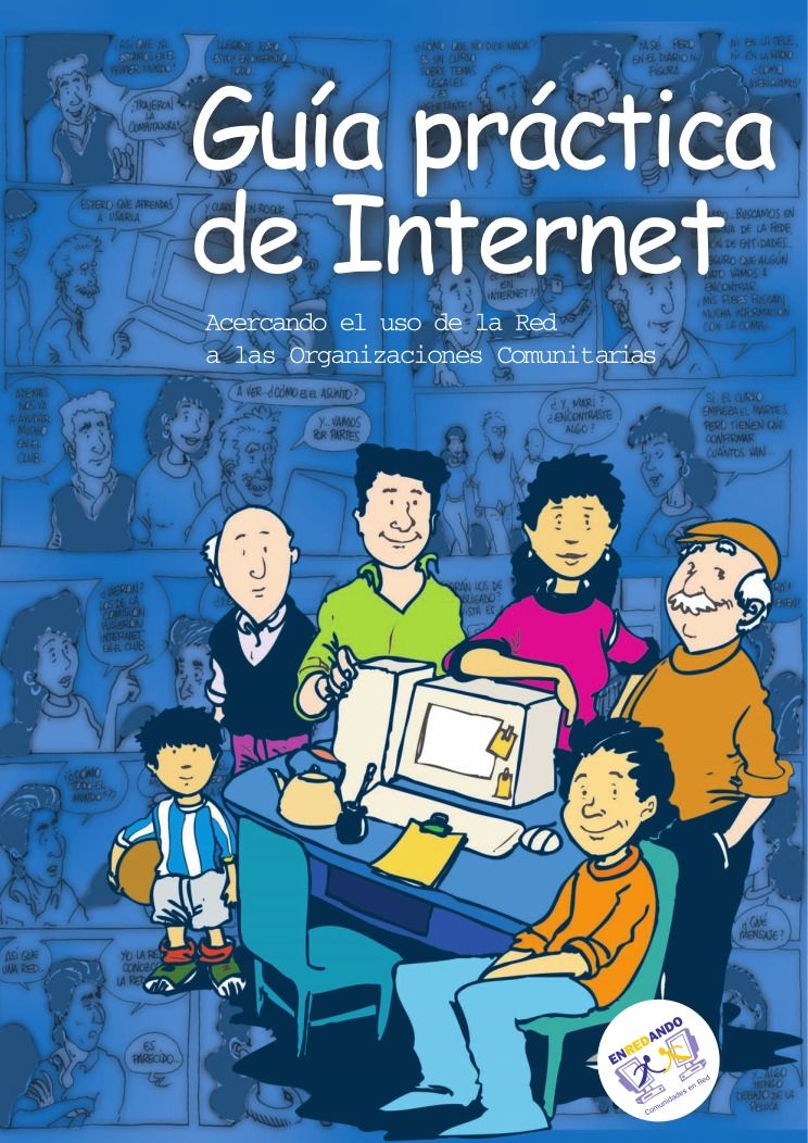 Imágen de pdf Guía práctica de Internet - acercando el uso de internet a las organizaciones comunitarias