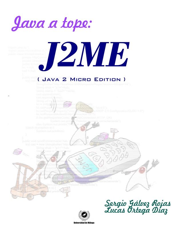 Imágen de pdf Java a tope: J2ME