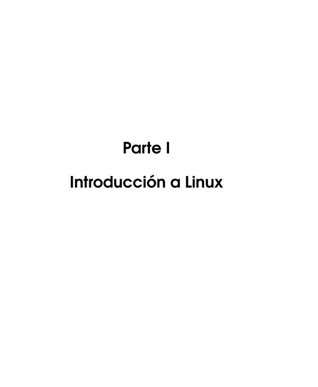 Imágen de pdf SuSE Linux Userguide 9.3 - Parte I - Introducción a Linux