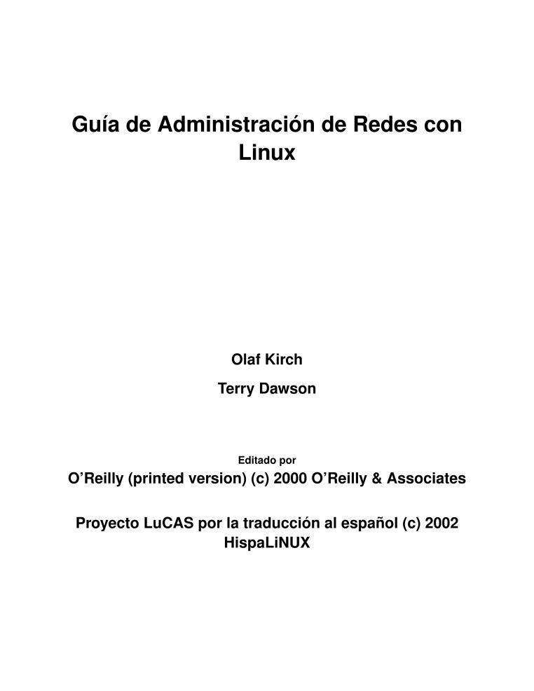 Imágen de pdf Guía de Administración de redes con Linux