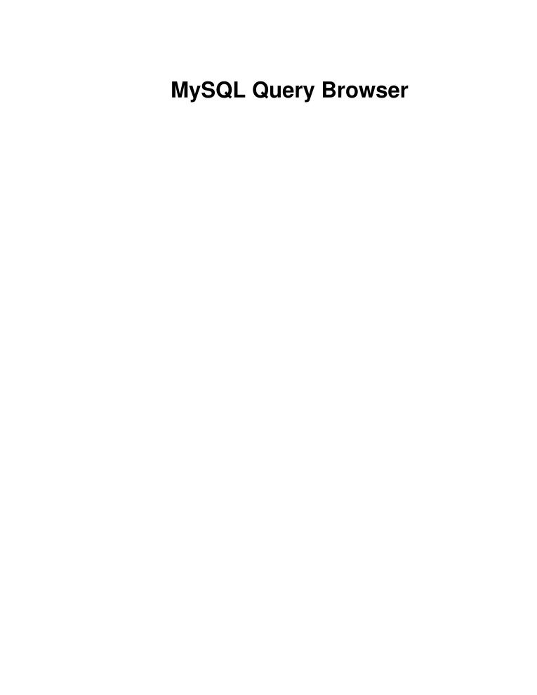 Imágen de pdf MySQL Query Browser