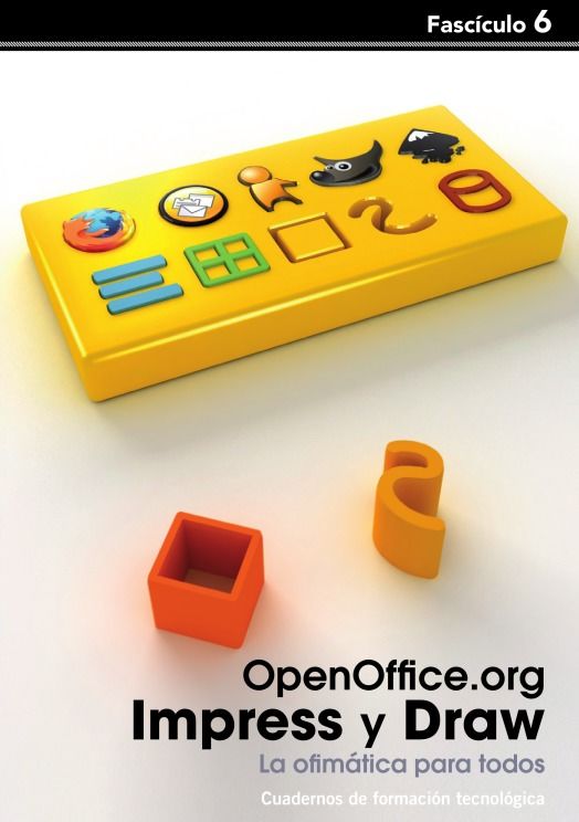 Imágen de pdf OpenOffice.org Impress y Draw - La ofimática para todos