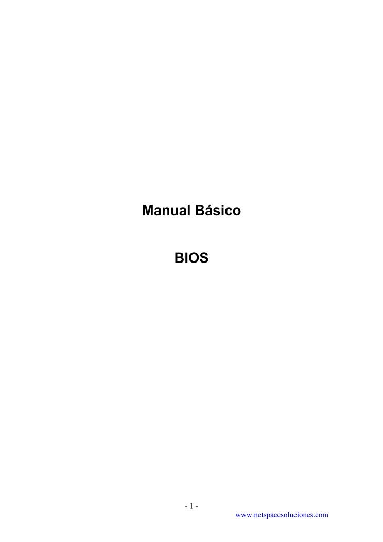 Imágen de pdf BIOS: Manual básico