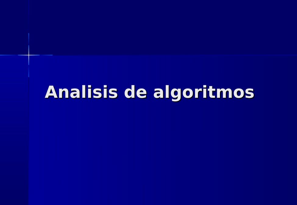 Imágen de pdf Analisis de algoritmos