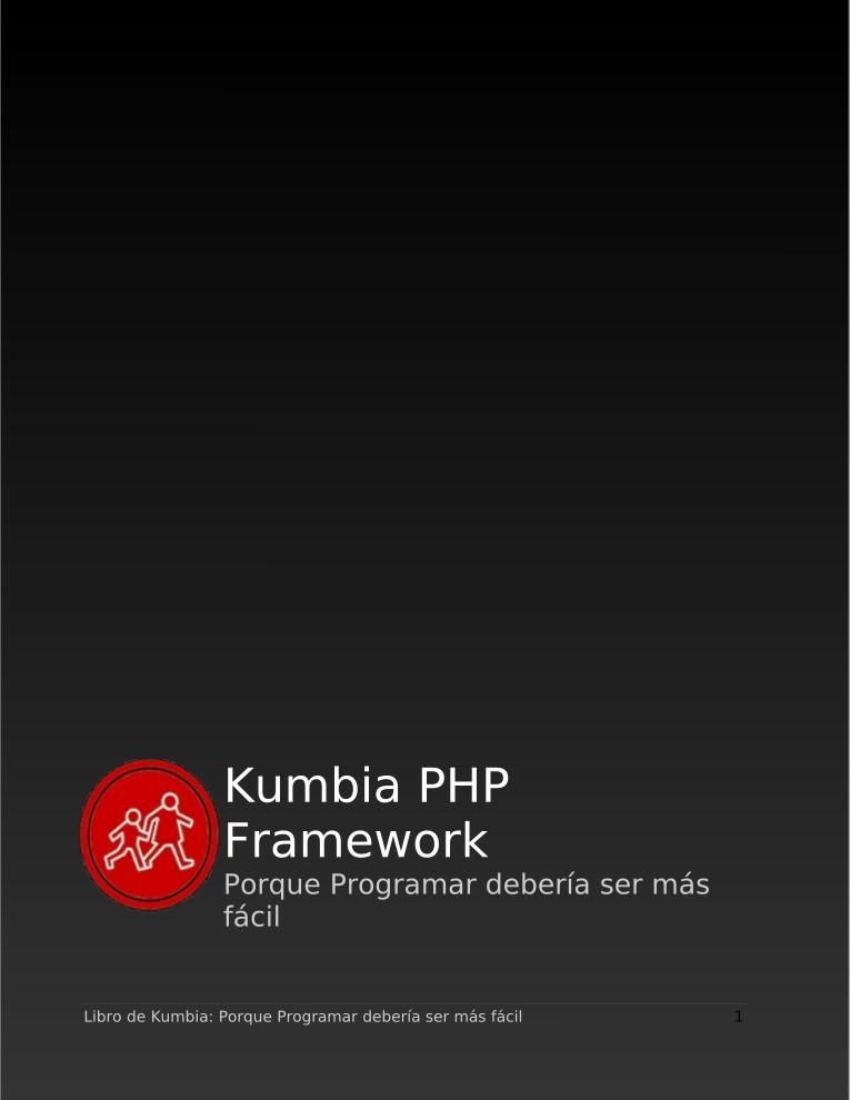 Imágen de pdf Manual Kumbia PHP Framework v0 5