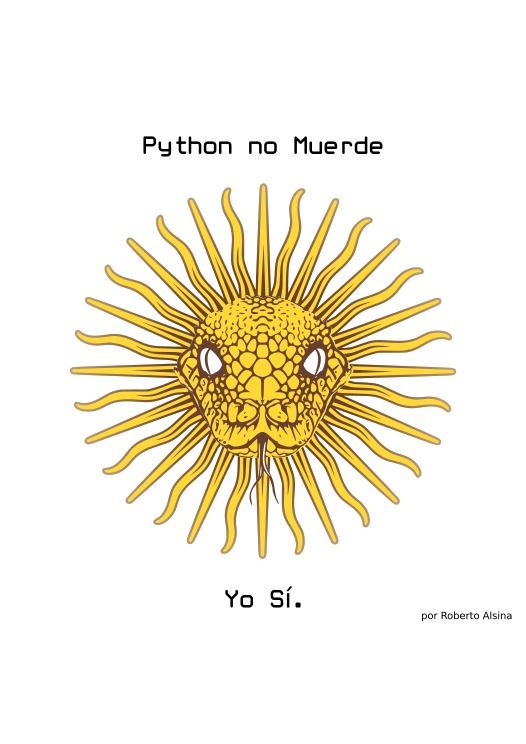 Imágen de pdf Python no muerde, yo sí