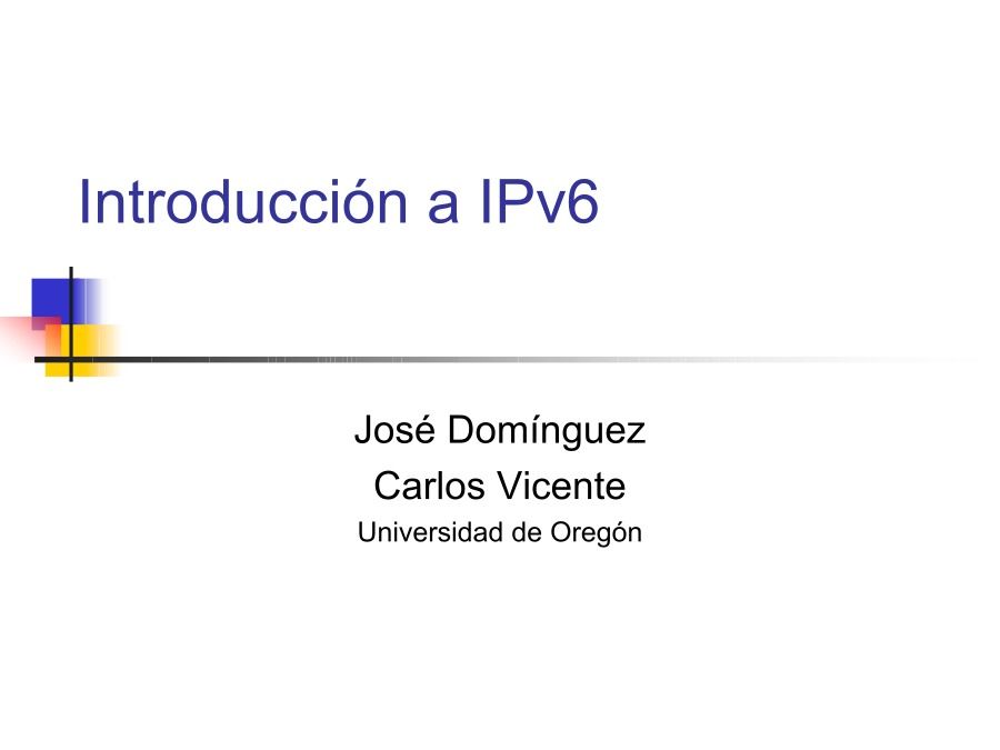 Imágen de pdf Introducción al IPv6