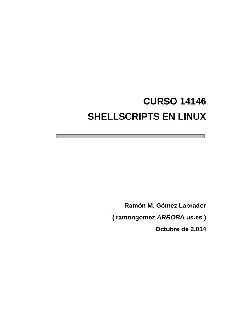 Imágen de pdf Shellscripts en Linux