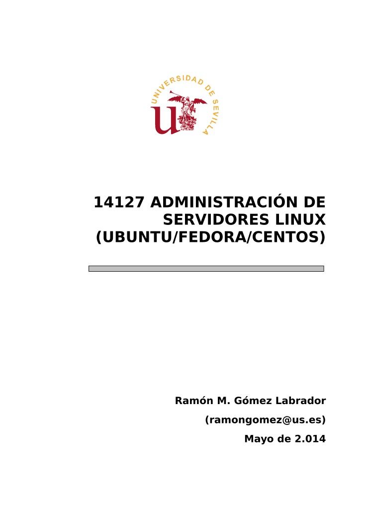 Imágen de pdf Administración de Servidores Linux (Ubuntu/Fedora/Centos)