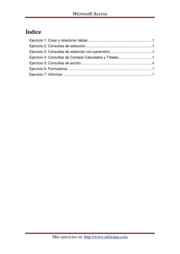 Imágen de pdf Microsoft Access