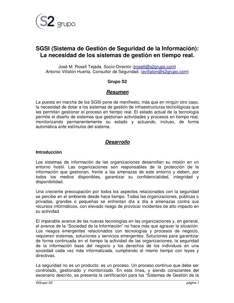 Imágen de pdf SGSI Los sistemas de gestión en tiempo real