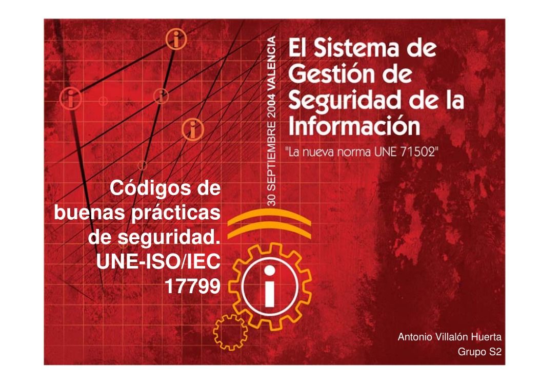 Imágen de pdf El sistema de gestión de la seguridad de la información - La nueva norma UNE 71502