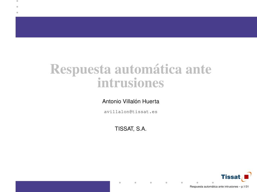 Imágen de pdf respuesta automática ante intrusiones