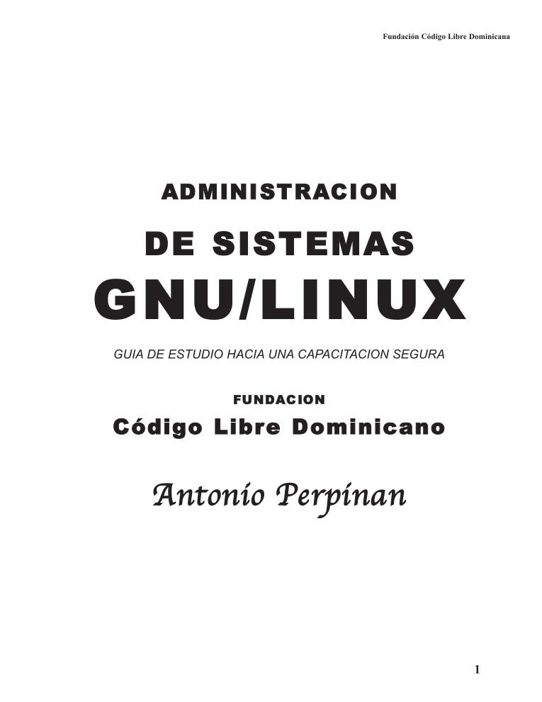 Imágen de pdf administración de sistemas GNU/Linux