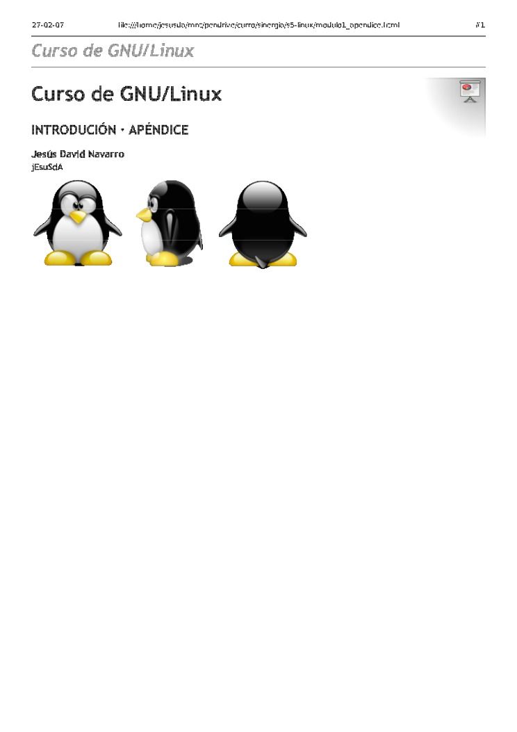 Imágen de pdf Introducción - Apéndice - Curso de GNU/Linux