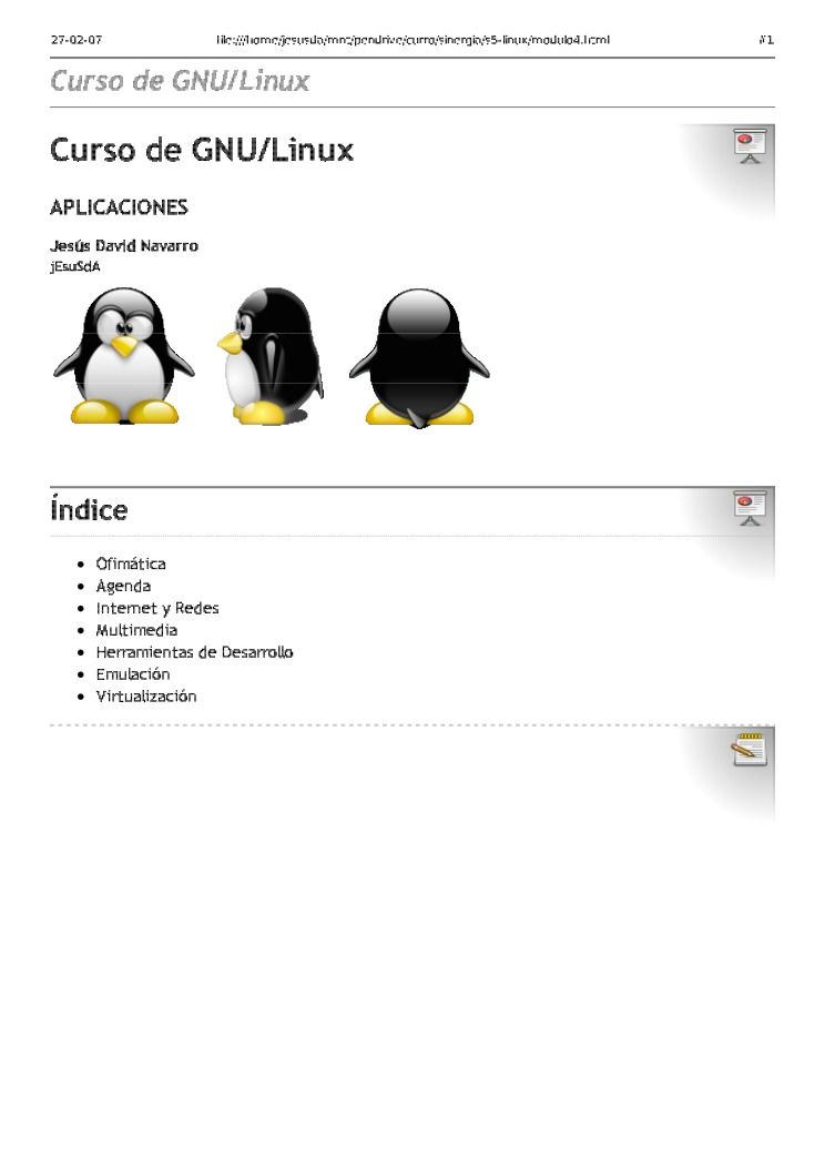 Imágen de pdf Aplicaciones - Curso de GNU/Linux