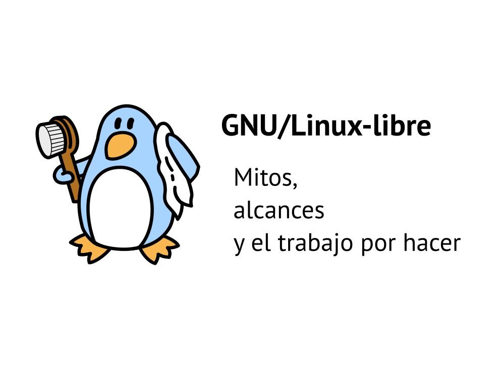 Imágen de pdf linux libre 0.1.0 - Mitos, alcances y el trabajo por hacer