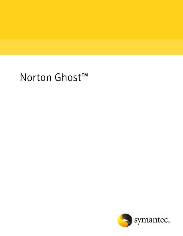 Imágen de pdf Norton Ghost - Guía del usuario