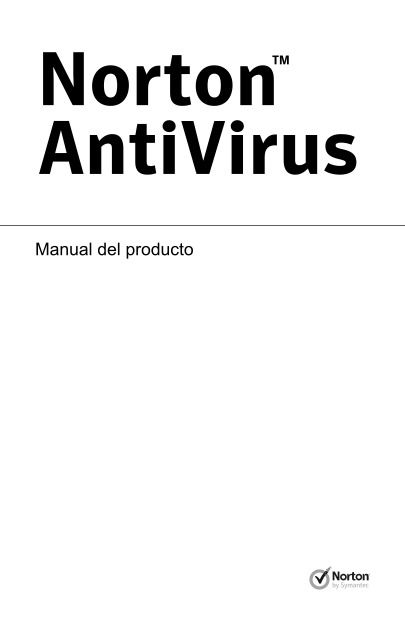 Imágen de pdf Norton Antivirus - Manual del producto