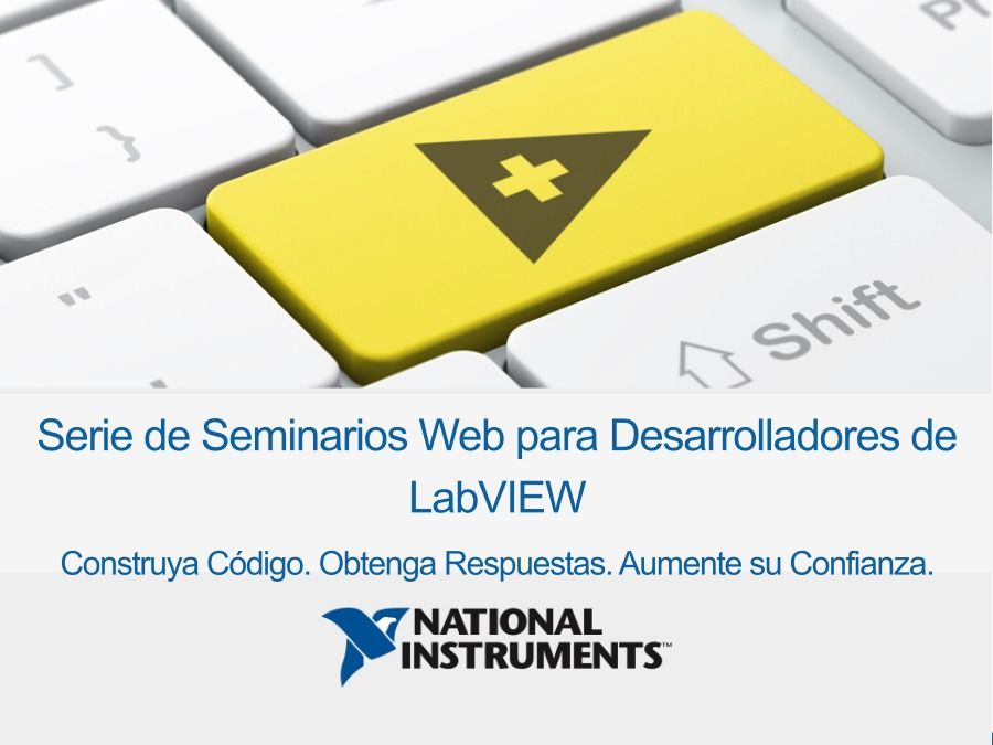 Imágen de pdf Serie de seminarios Web para Desarrolladores de LabVIEW - 04 Creando Aplicaciones Web