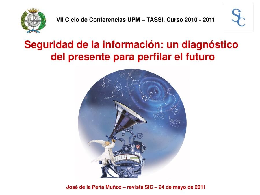 Imágen de pdf Seguridad de la información: un diagnóstico del presente para perfilar el futuro