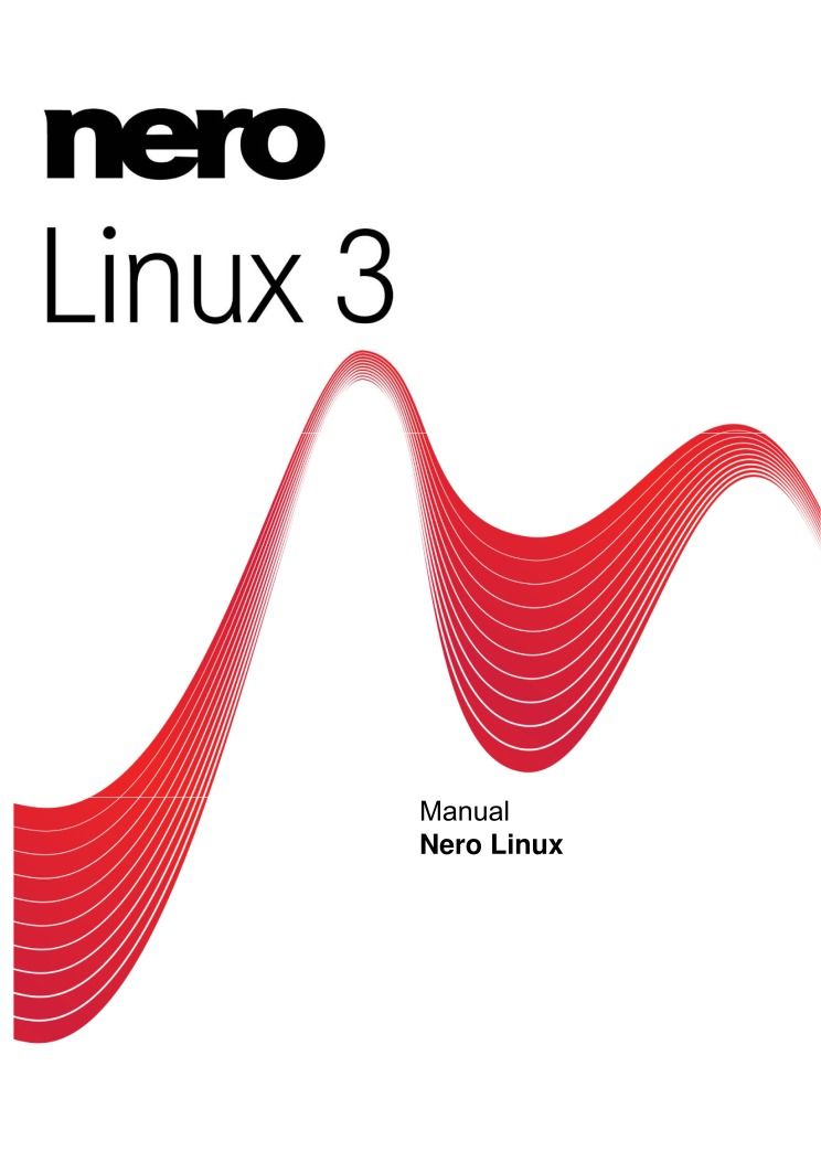 Imágen de pdf Manual de Nero Linux