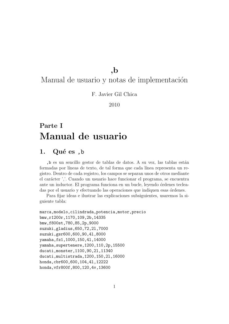 Imágen de pdf ,b Manual de usuario y notas de implementación