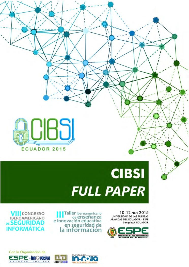 Imágen de pdf CIBSI FULL PAPER - Ecuador 2015